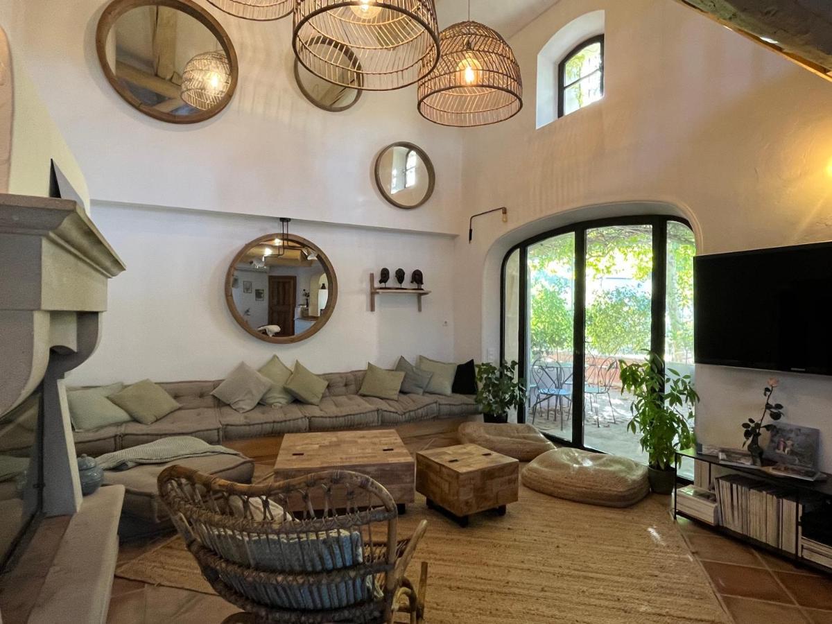 Bed and Breakfast Hestia Robion en Luberon Exteriér fotografie