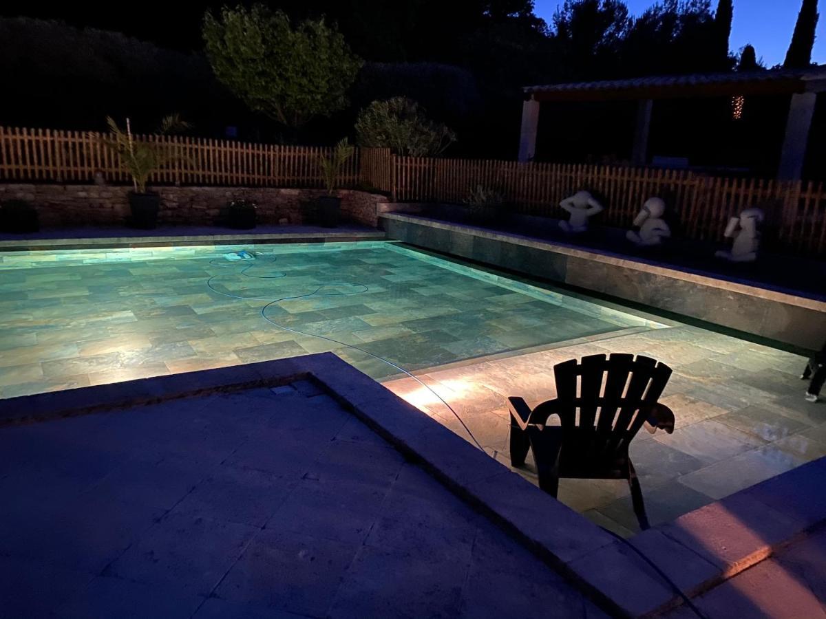 Bed and Breakfast Hestia Robion en Luberon Exteriér fotografie