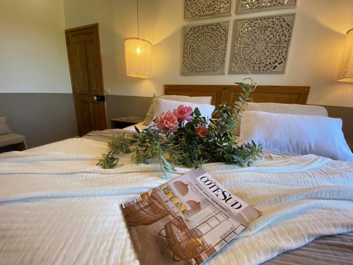Bed and Breakfast Hestia Robion en Luberon Exteriér fotografie